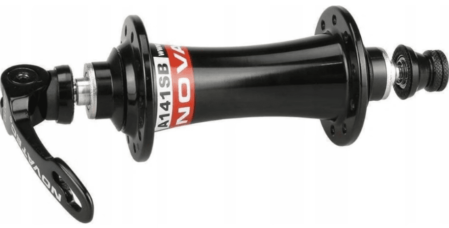 Přední náboj Novatec A141SB 100x9, 32d - černý