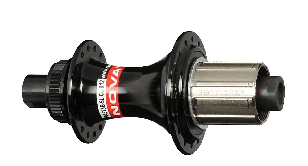 Zadní náboj Novatec D462SB-SL-B12 11s, 148x12, 32d, CL