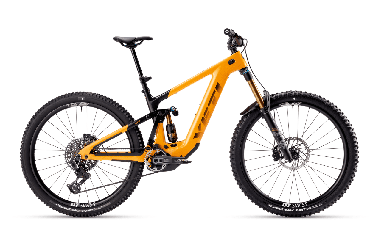 Celoodpružené elektrokolo Yeti LTE T3 X0 AXS Transmission - Manjo Velikost: S