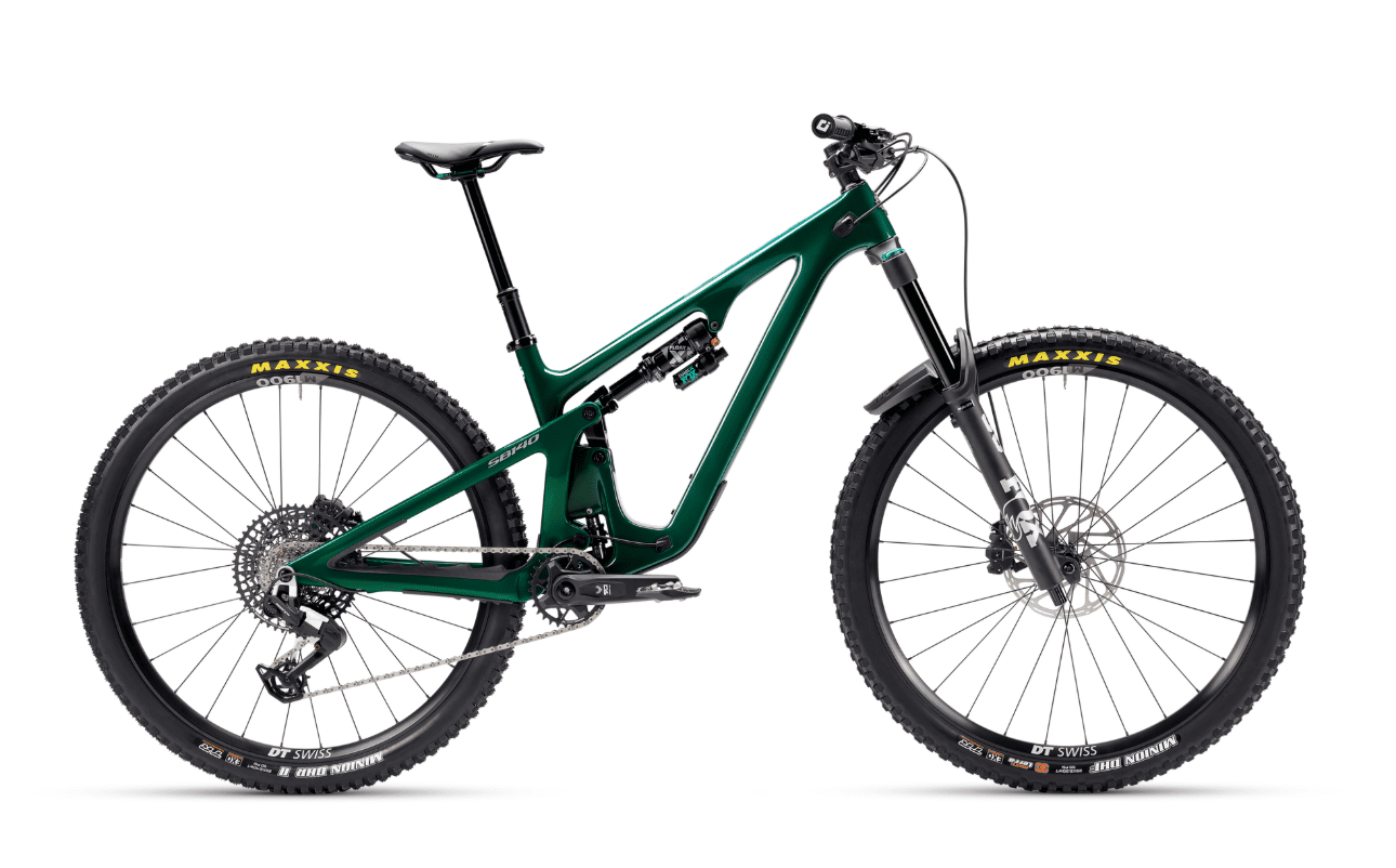 Celoodpružené kolo Yeti SB140 C2 90 Transmission - Emerald Velikost: S