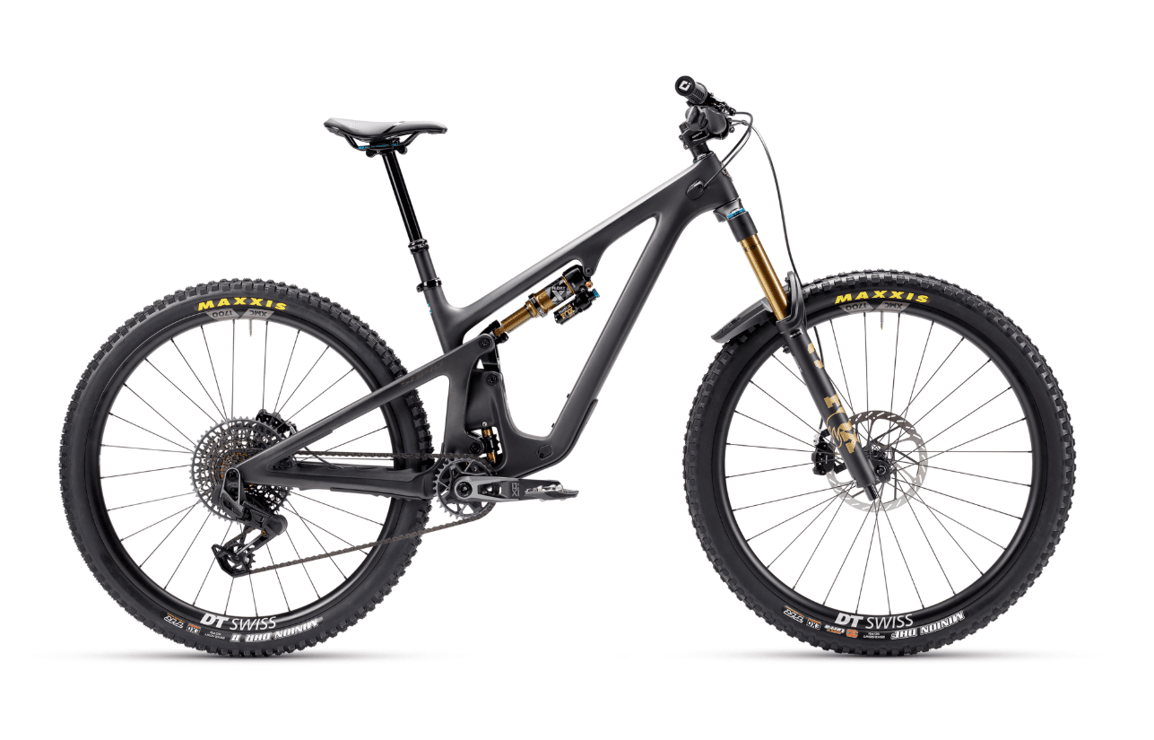 Celoodpružené kolo Yeti SB140 T3 X0 AXS Transmission - Raw/Black Velikost: S