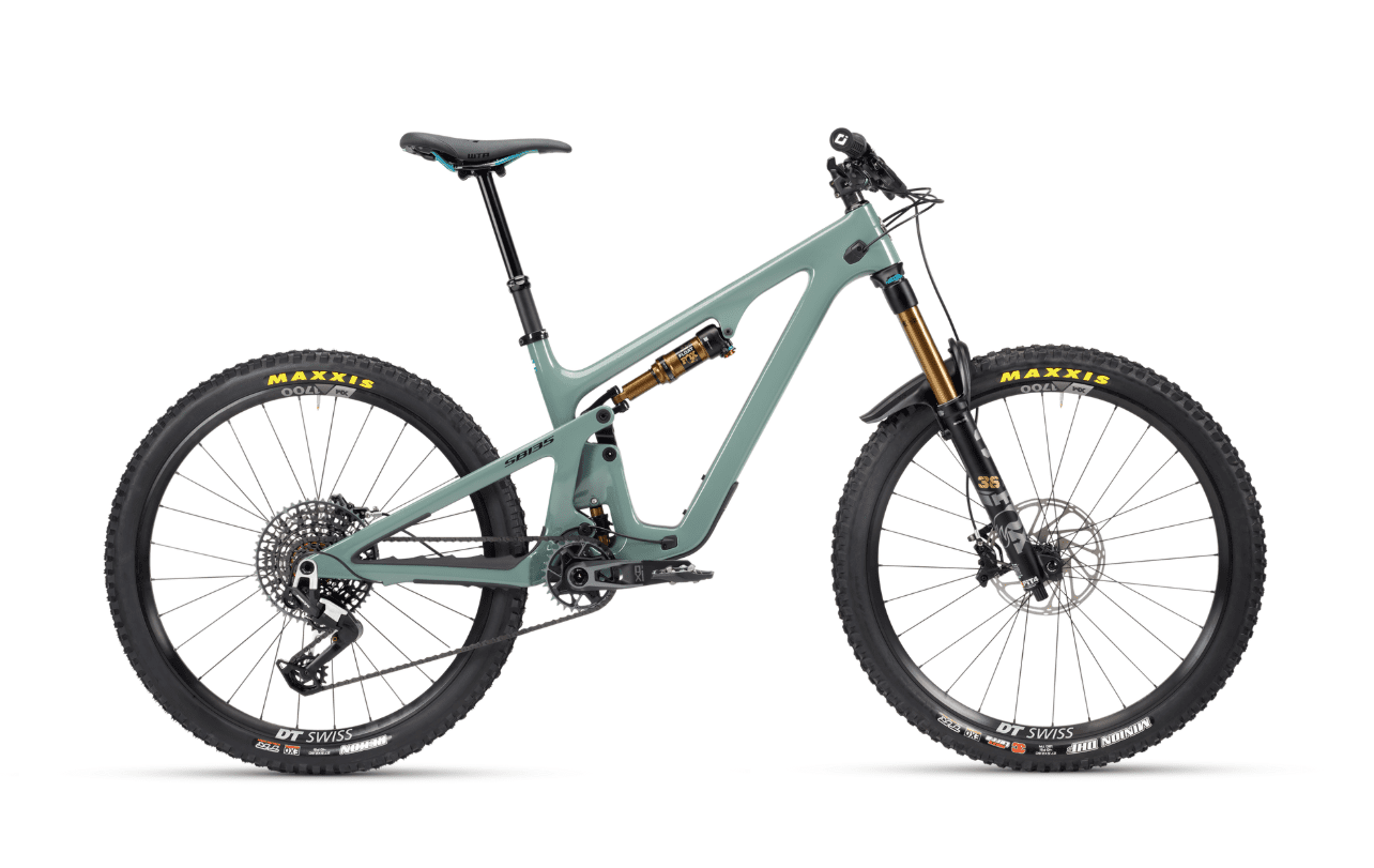 Celoodpružené kolo Yeti SB135 T2 X0/90 Transmission - Rhino Velikost: S