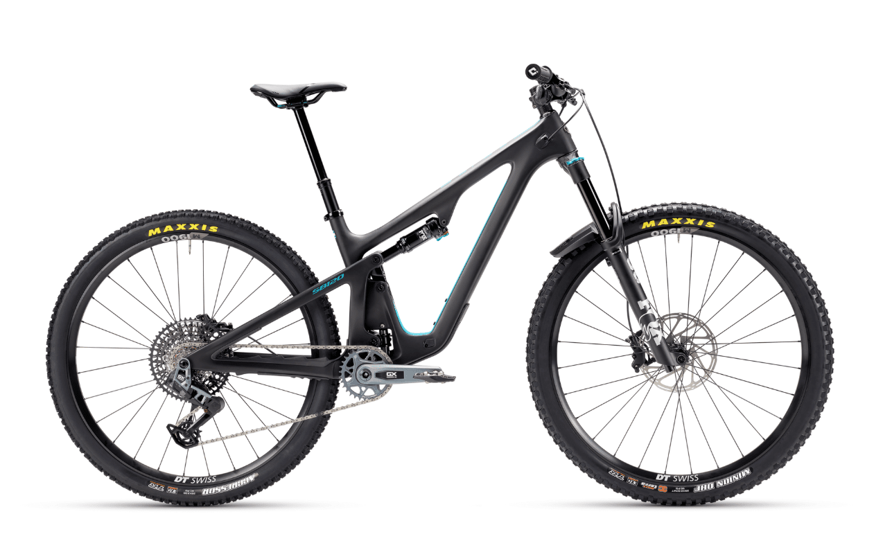 Celoodpružené kolo Yeti SB120 C3 GX AXS Transmission - Raw/Carbon Velikost: XS