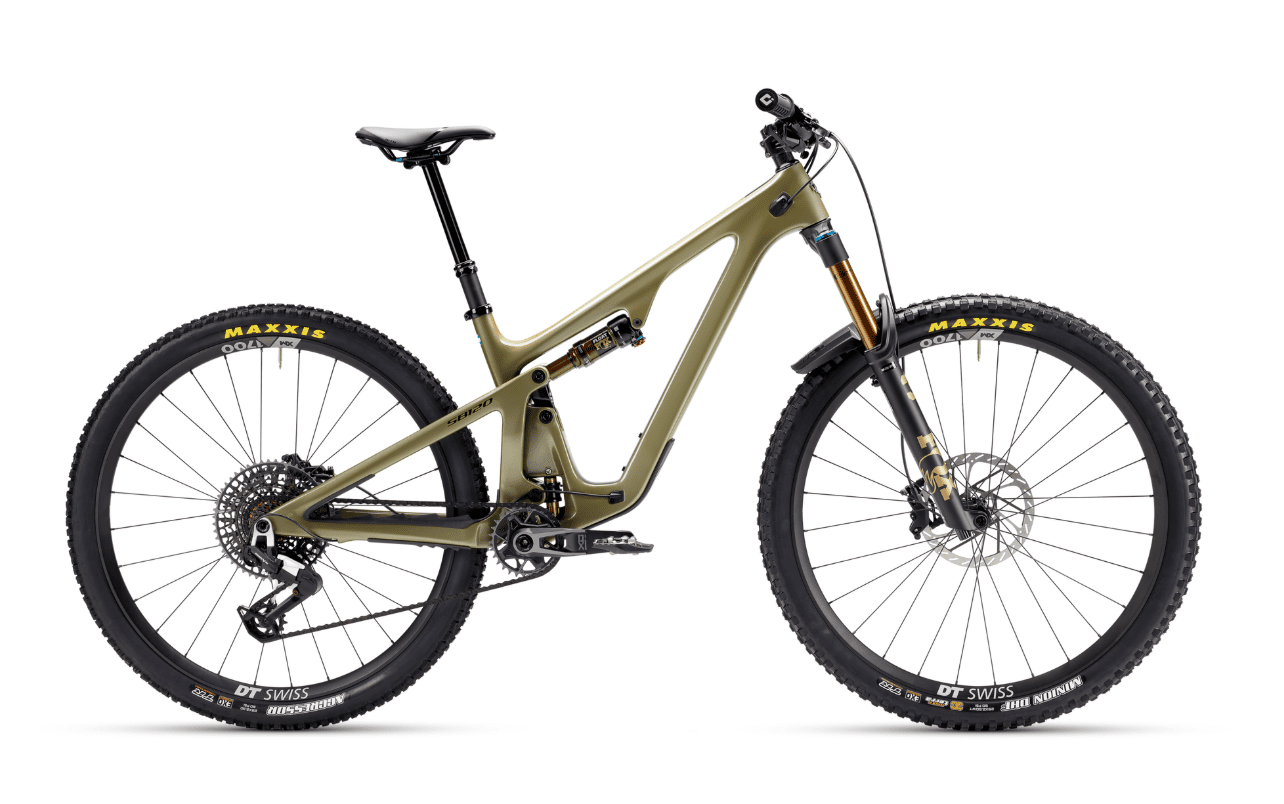 Celoodpružené kolo Yeti SB120 T2 X0/90 Transmission - Lichen Velikost: XS