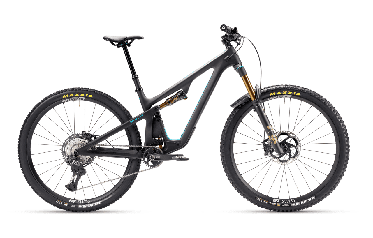 Celoodpružené kolo Yeti SB120 T1 XT Di2 - Raw/Carbon Velikost: XS