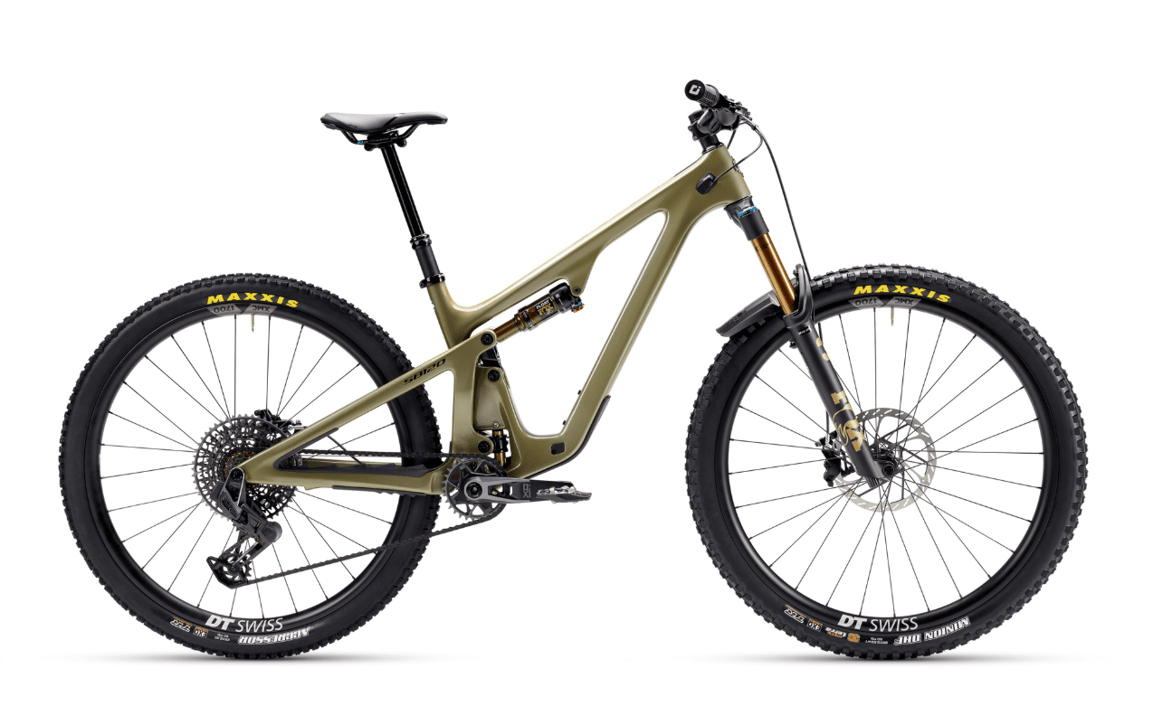 Celoodpružené kolo Yeti SB120 T3 X0 AXS Transmission - Lichen Velikost: XS