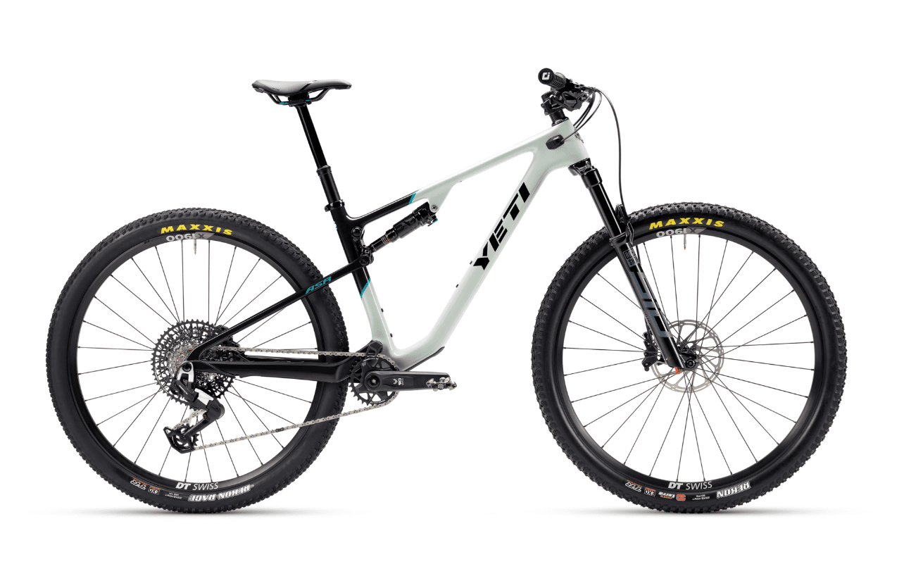 Celoodpružené kolo Yeti ASR C2 90 Transmission - Greyhound Velikost: XS