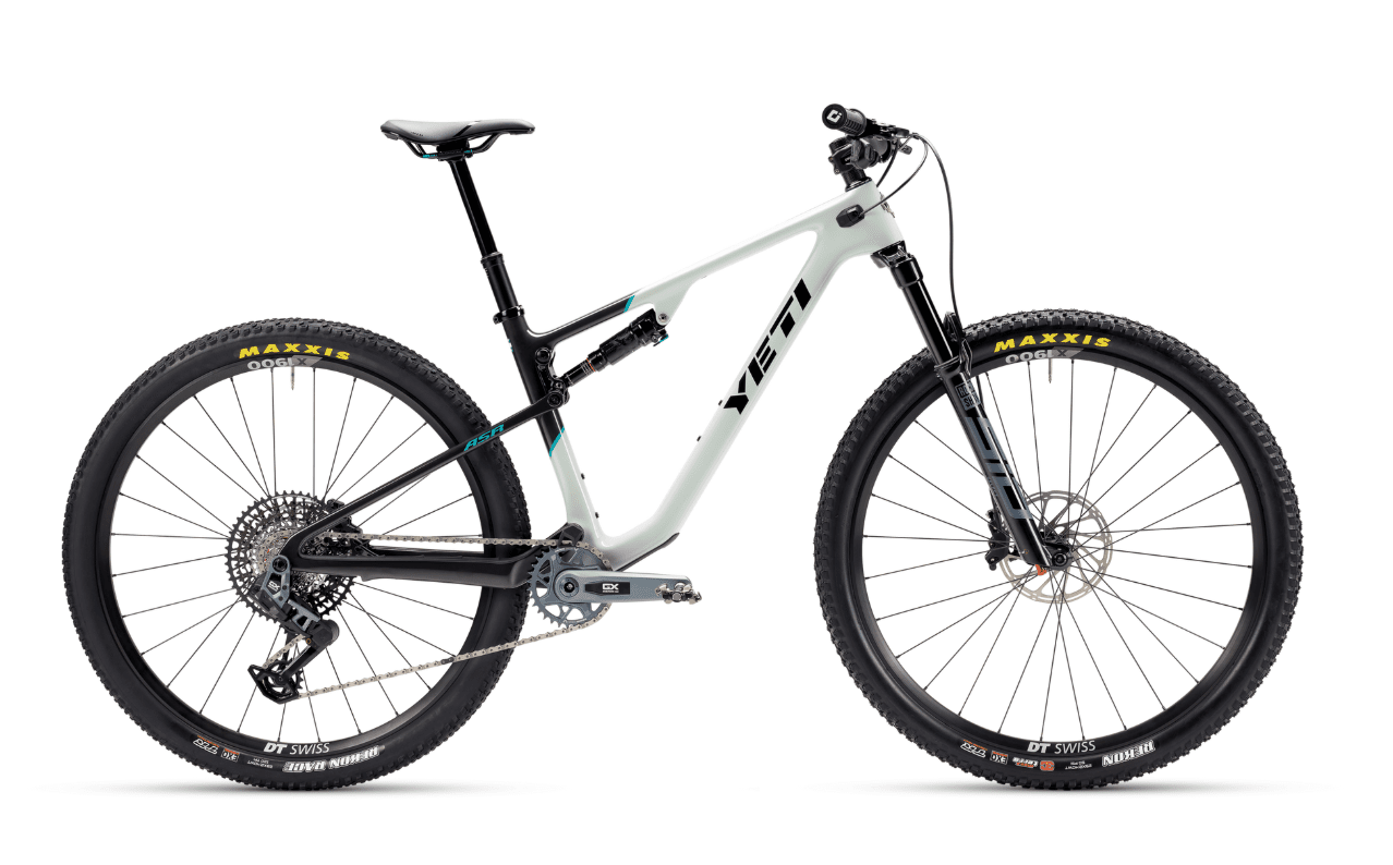 Celoodpružené kolo Yeti ASR C3 GX AXS Transmission - Greyhound Velikost: XS