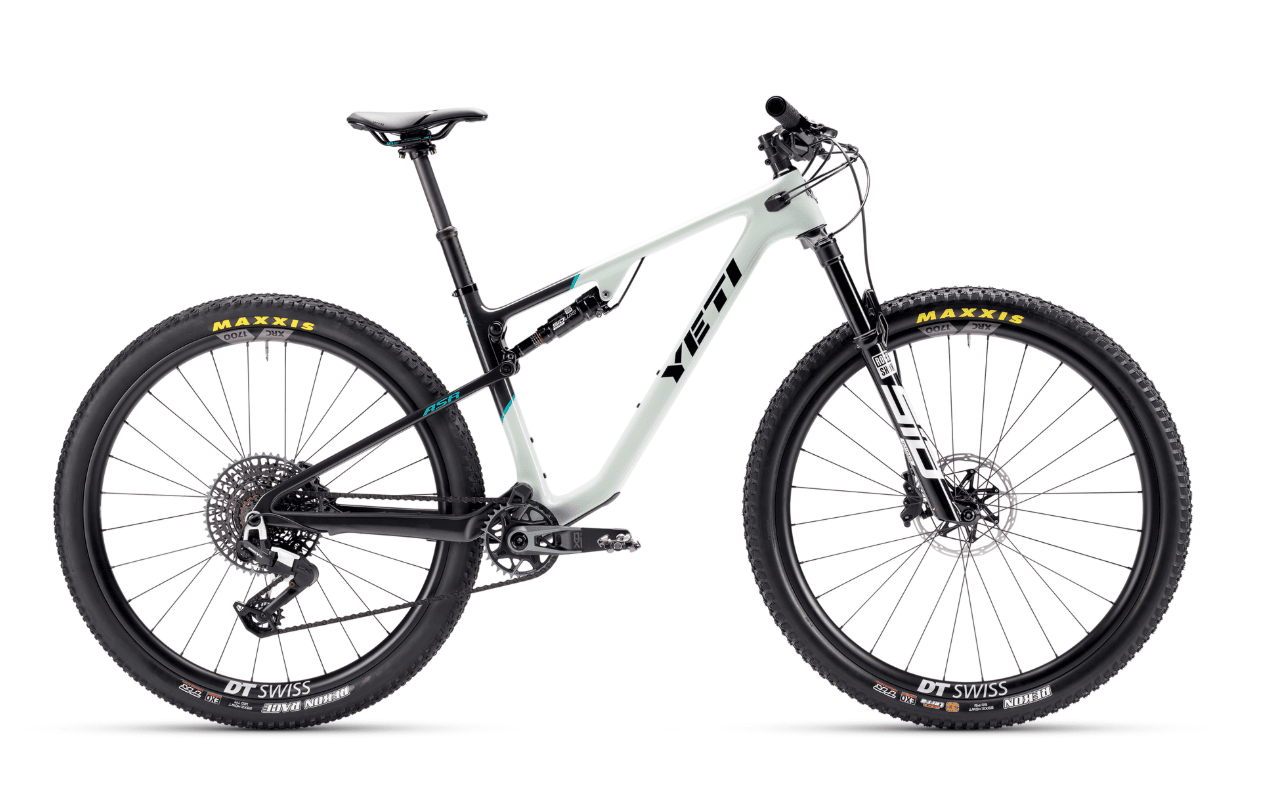 Celoodpružené kolo Yeti ASR T2 X0/90 Transmission - Greyhound Velikost: XS