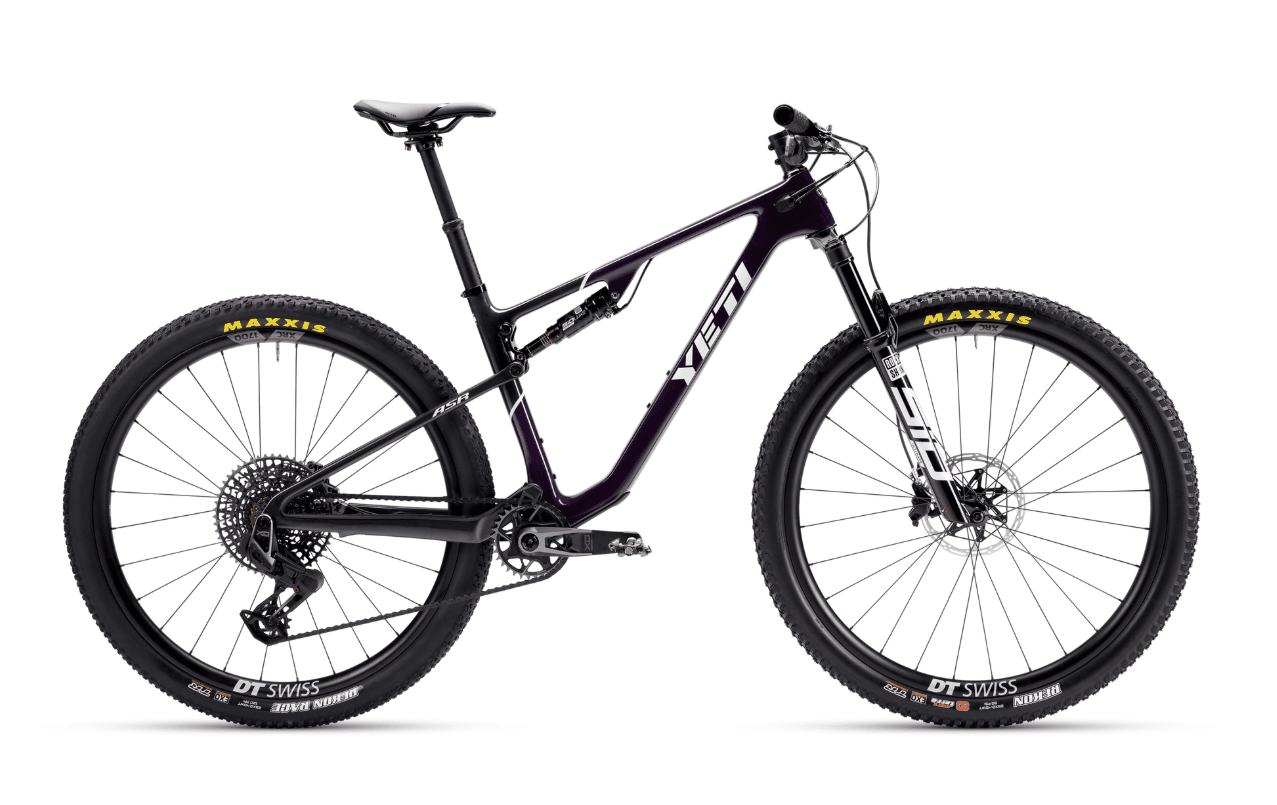 Celoodpružené kolo Yeti ASR T3 X0 AXS Transmission - Purple Haze Velikost: XS