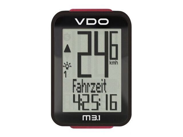 Drátový computer VDO M3.1 WR