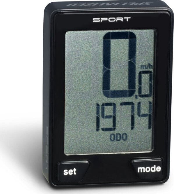 Drátový computer SPECIALIZED Speedzone Sport - black