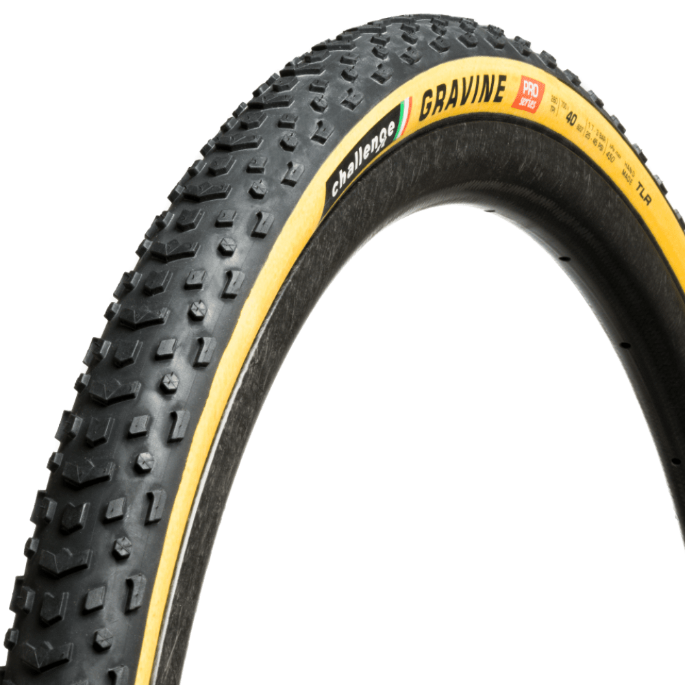 Plášť Challenge Gravine Pro TLR Barva: Černá/tan, Šířka: 40c