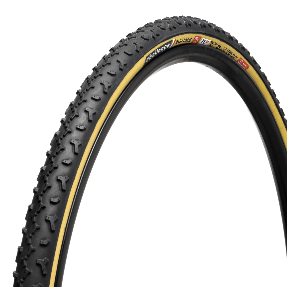 Plášť Challenge Baby Limus Pro TLR 700x33c - Černá/tan