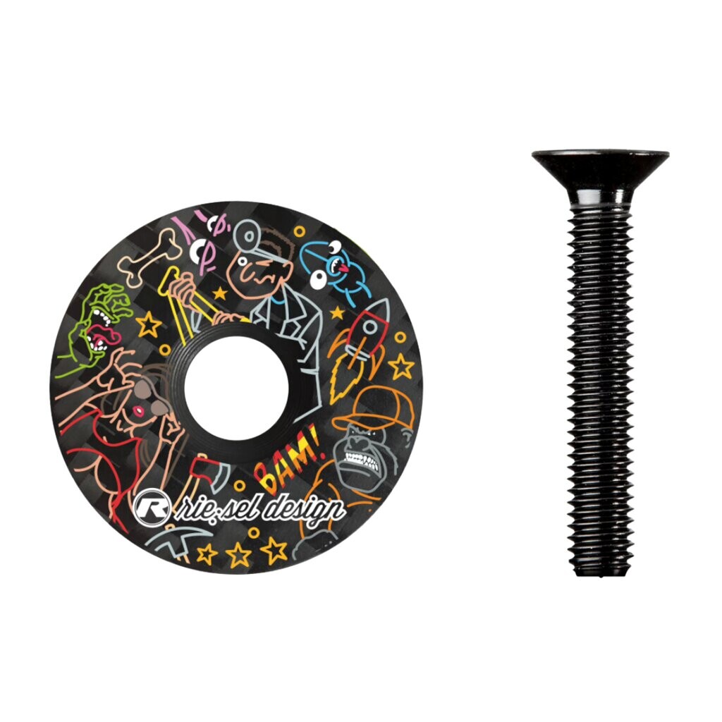 Riesel design Víčko hlavového složení Riesel stem - cap story