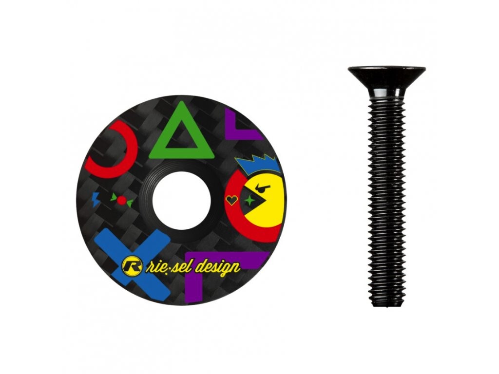 Riesel design Víčko hlavového složení Riesel stem - cap gaming