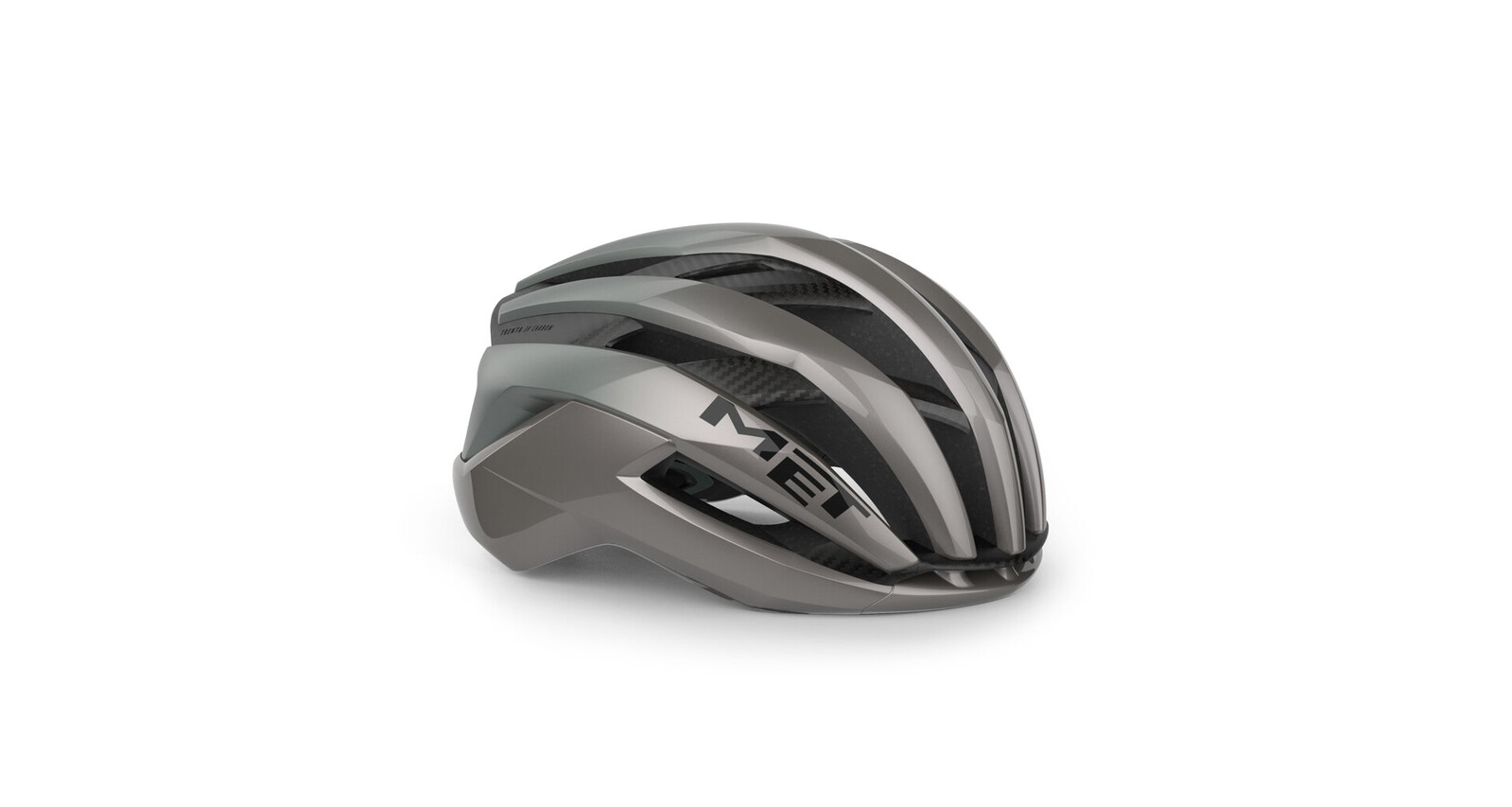 Přilba MET Trenta 3K Carbon MIPS Air - Opal gray Velikost: 58/61 cm (L)