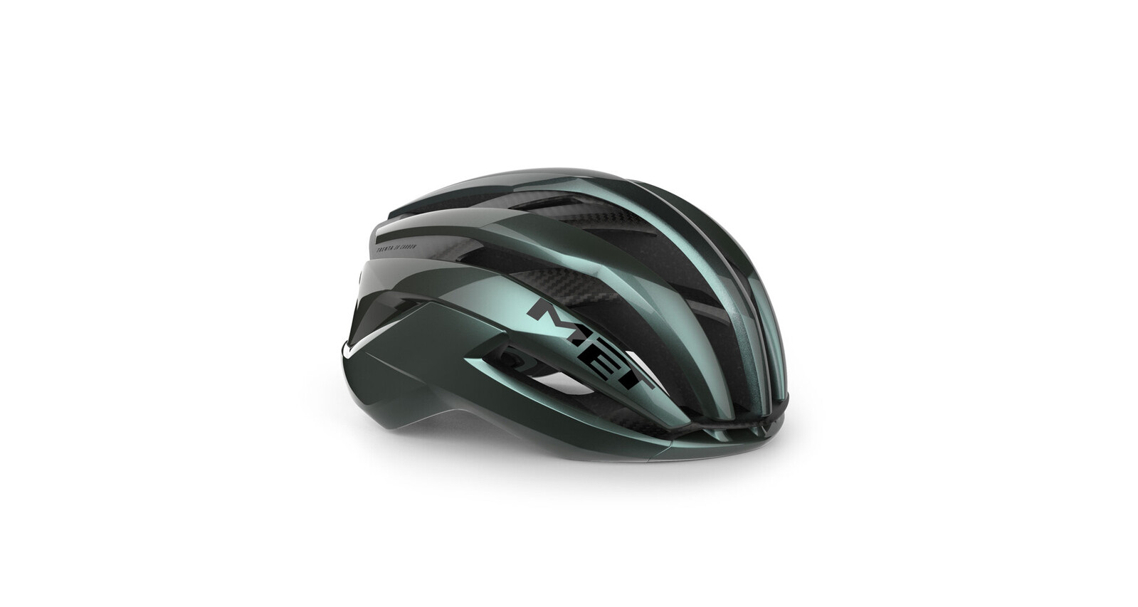 Přilba MET Trenta 3K Carbon MIPS Air - Hyper teal Velikost: 58/61 cm (L)