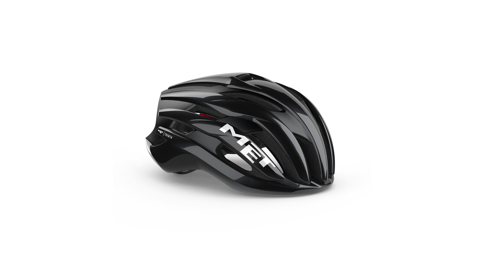 Přilba MET Trenta MIPS - Černá/červená Velikost: 58/61 cm (L)