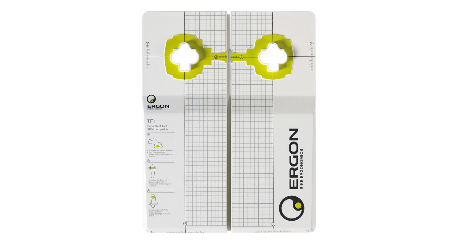 Pedal Cleat Tool Ergon TP1 Kufry: Shimano SPD