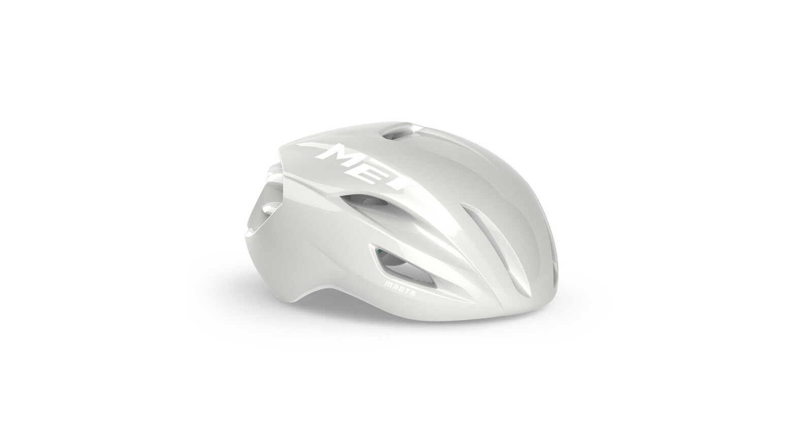 Přilba MET Manta MIPS - Absolute White Limited Edition Velikost: 52/56 cm (S)