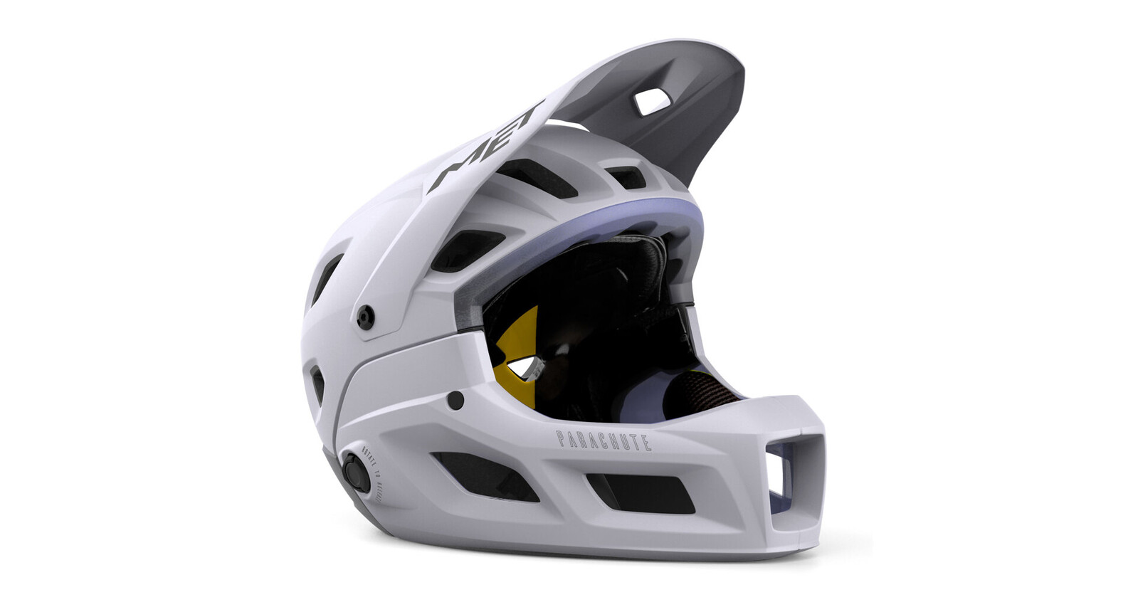 Přilba MET Parachute MCR MIPS - Lilac Velikost: 52/56 cm (S)