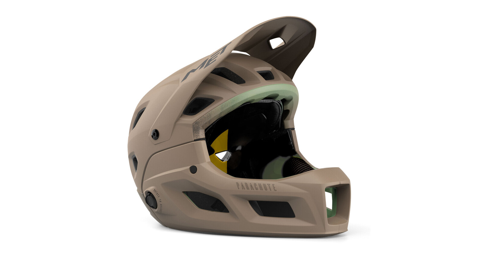 Přilba MET Parachute MCR MIPS - Fungi Velikost: 52/56 cm (S)