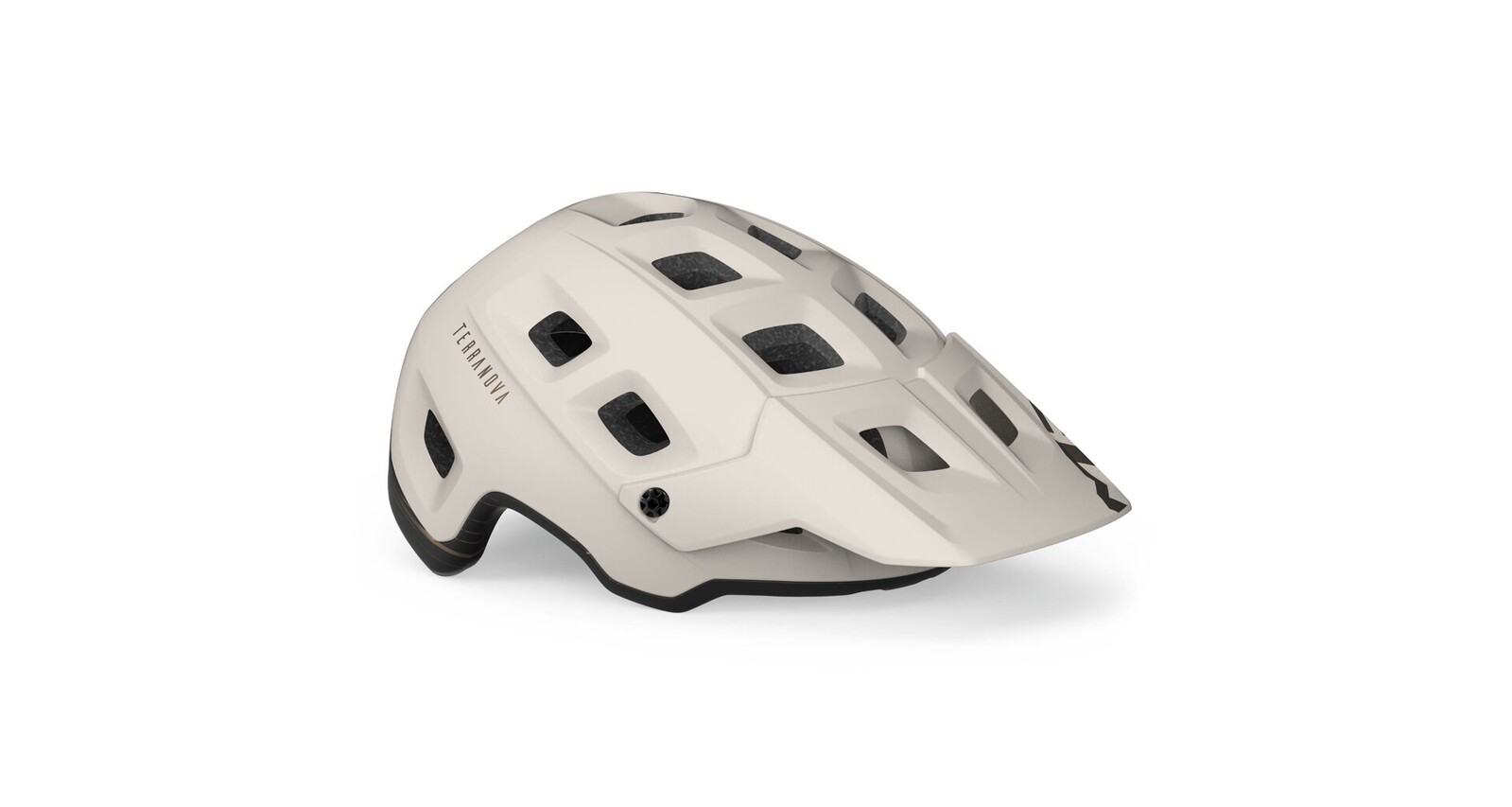 Přilba MET Terranova - Off-white bronze Velikost: 56/58 cm (M)