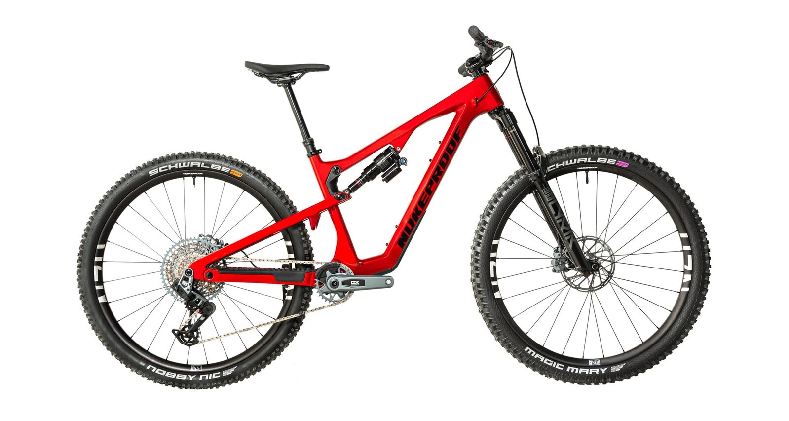 Nukeproof Reactor Carbon Pro 290 T-GX - Red Velikost: XL