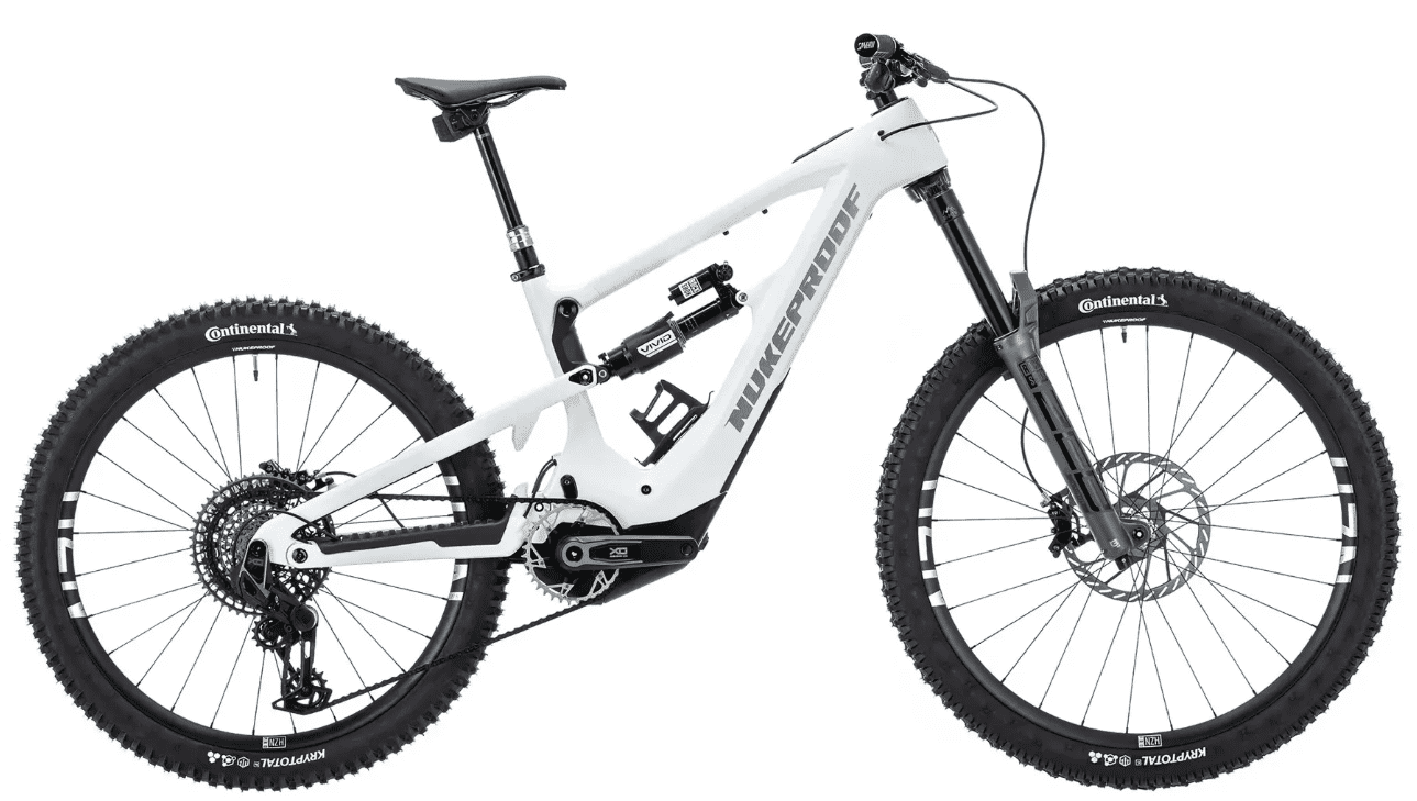 Nukeproof Megawatt 297 Carbon X0 Eagle Transmission - Bílá Velikost: L