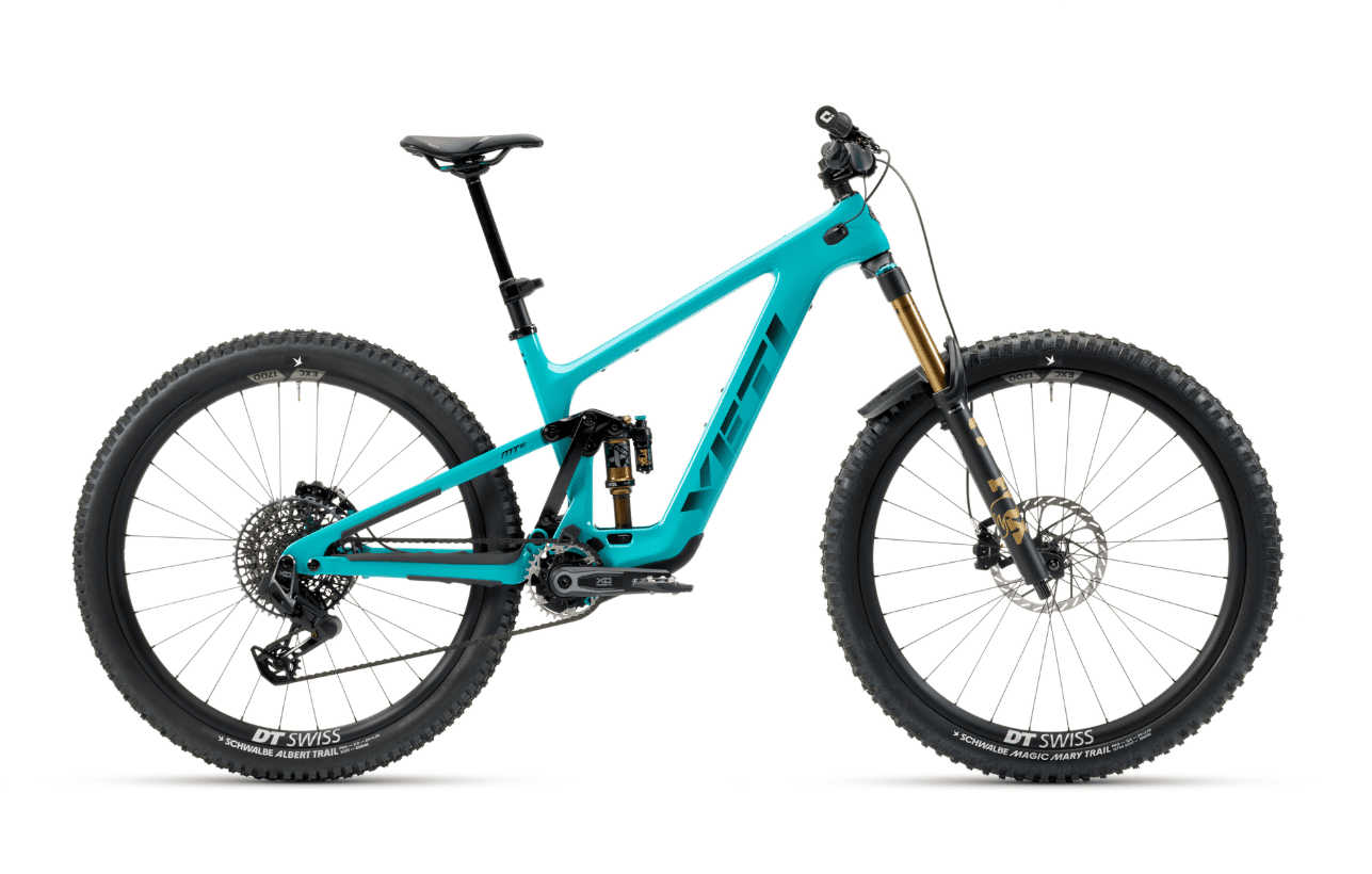 Elektrokolo Yeti MTe T3 X0 Transmission - Turquoise Velikost: S