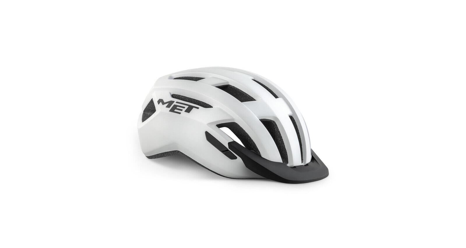 Přilba MET Allroad - Bílá Velikost: 52/56 cm (S)