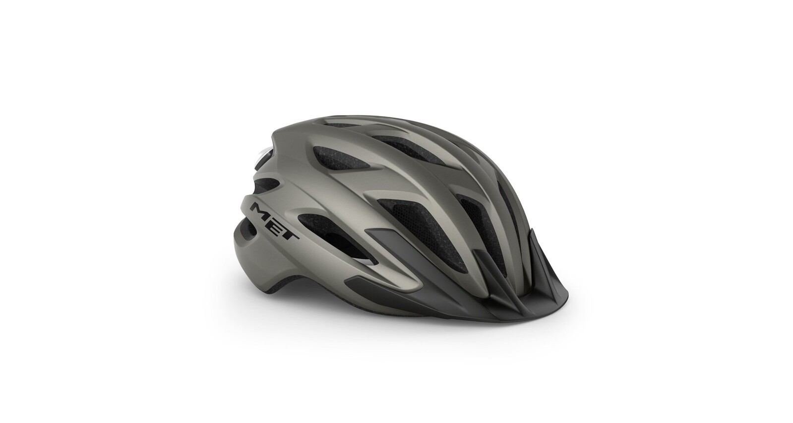 Přilba MET Crossover - Titanium Velikost: 52/59 cm (UNI)