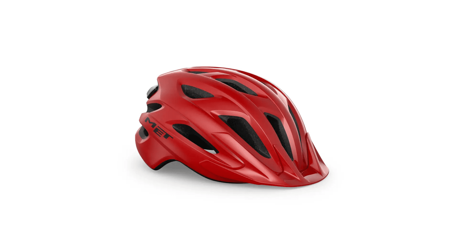 Přilba MET Crossover MIPS - Červená Velikost: 52/59 cm (UNI)