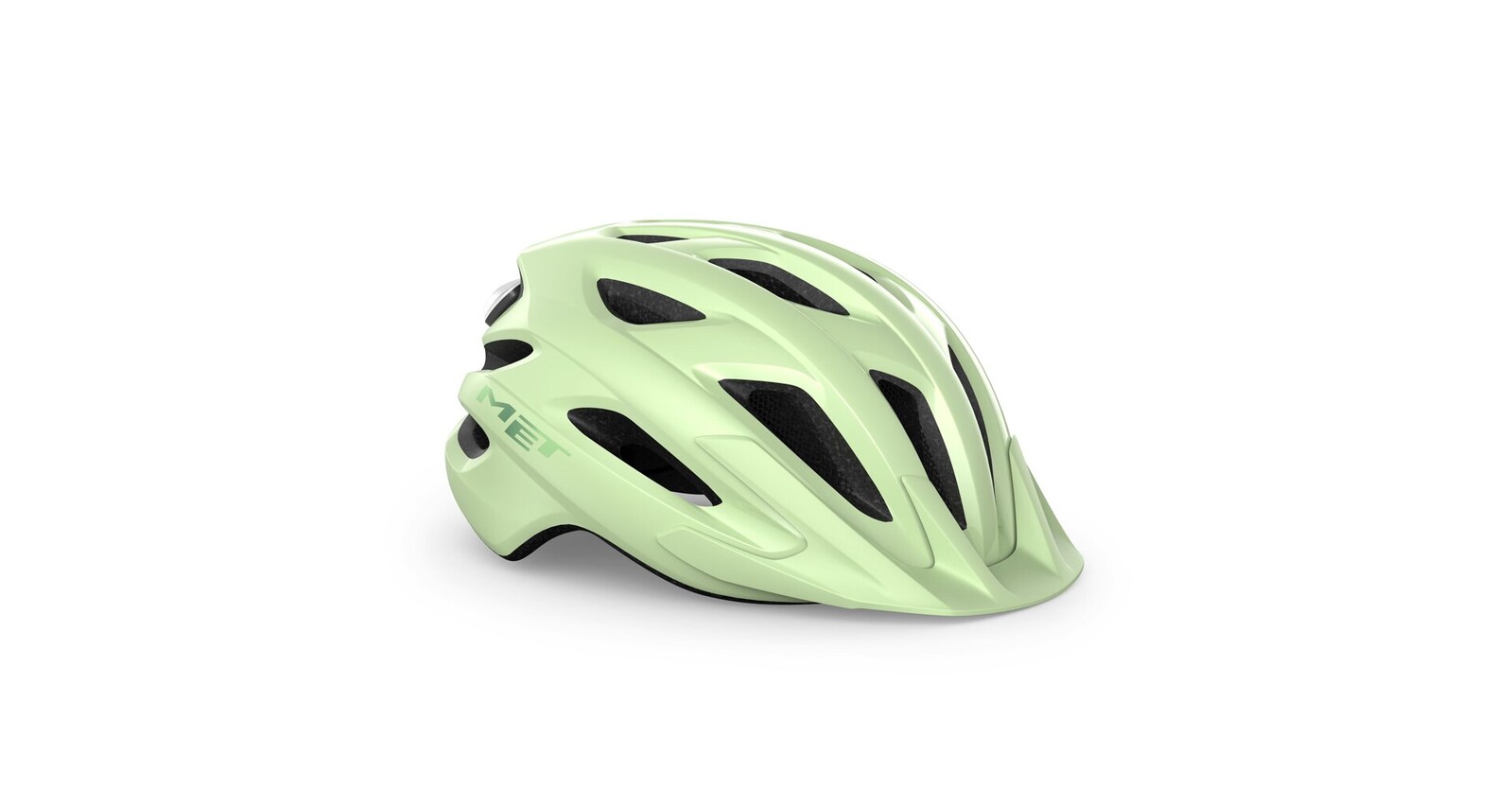 Přilba MET Crossover - Mint Velikost: 52/59 cm (UNI)