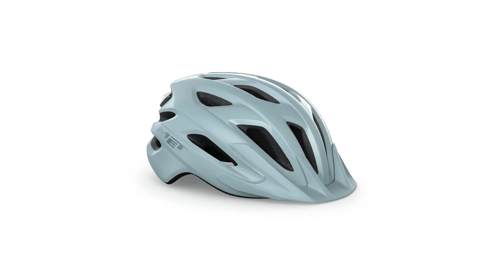 Přilba MET Crossover - Stone blue Velikost: 52/59 cm (UNI)