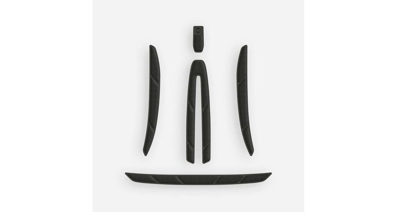 Vycpávky do přilby MET Estro/Veleno