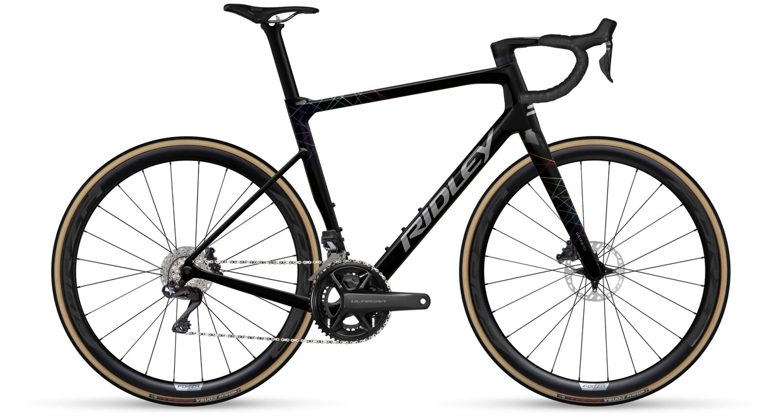 Ridley Grifn RS Sram Force XPLR - Starstruck Black / Silver Neon Velikost: M