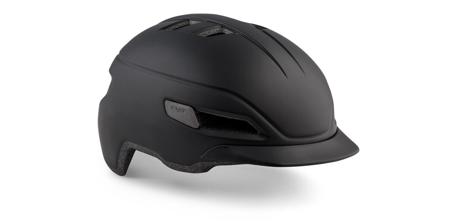 Přilba MET Corso - Černá Velikost: 52/56 cm (S)