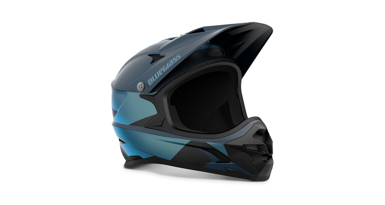 Přilba Bluegrass Intox - Modrá Velikost: 52/54 cm (XS)