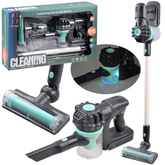 Dětský bezdrátový ruční vysavač