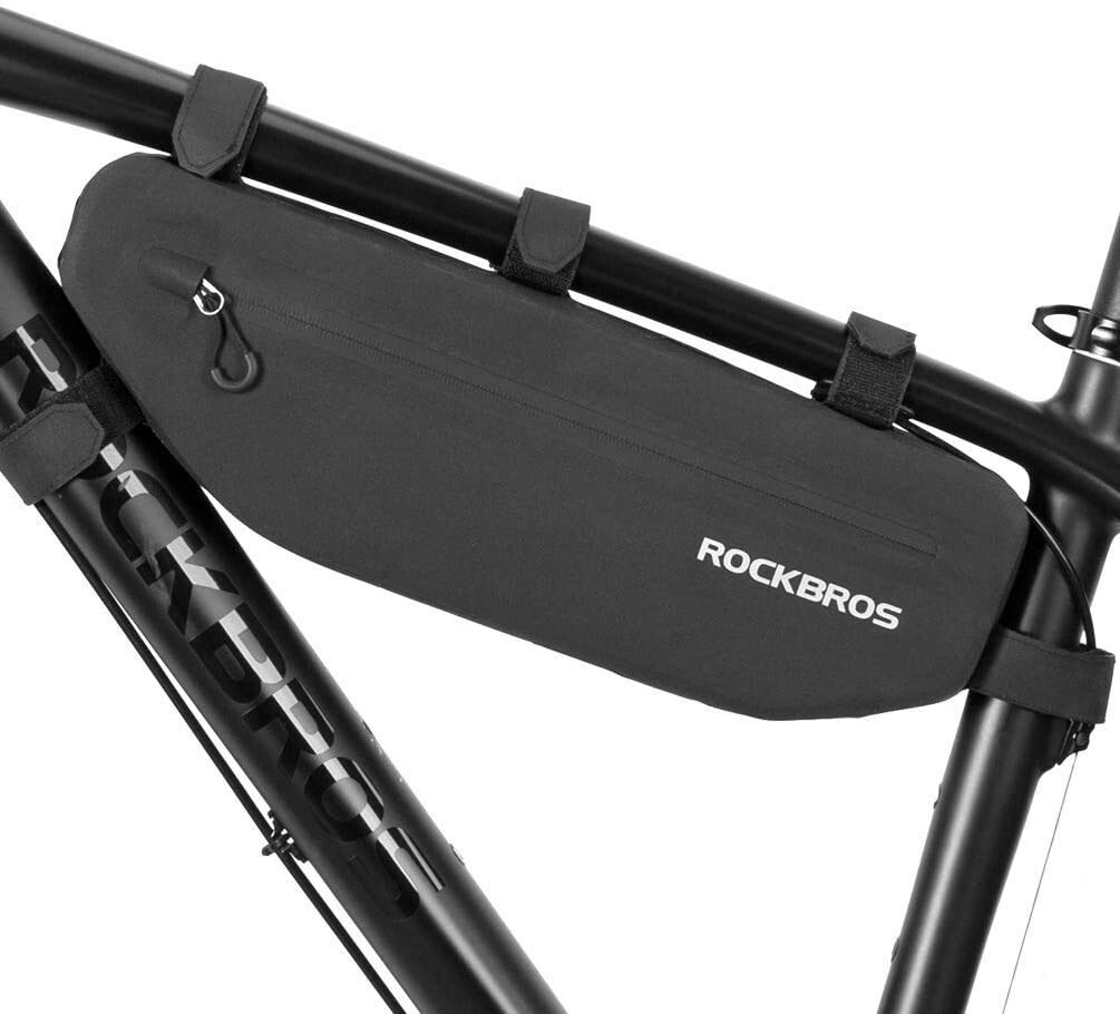 Vodotěsná brašna do rámu - Černá, 3 litry