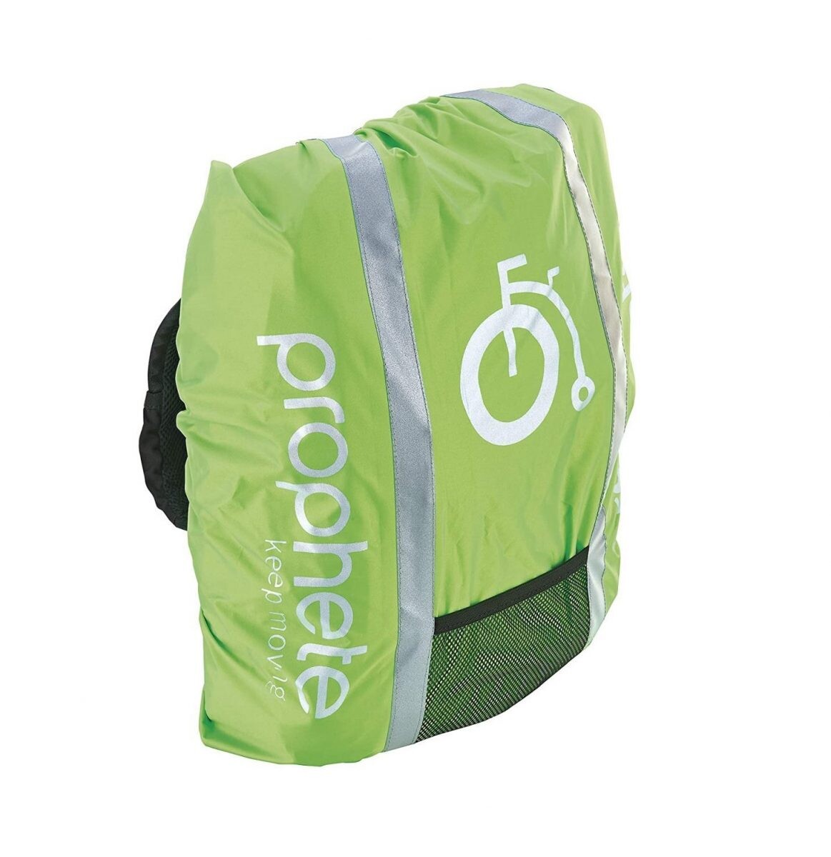 Prophete reflexní pláštěnka na koš či brašnu - Zelená