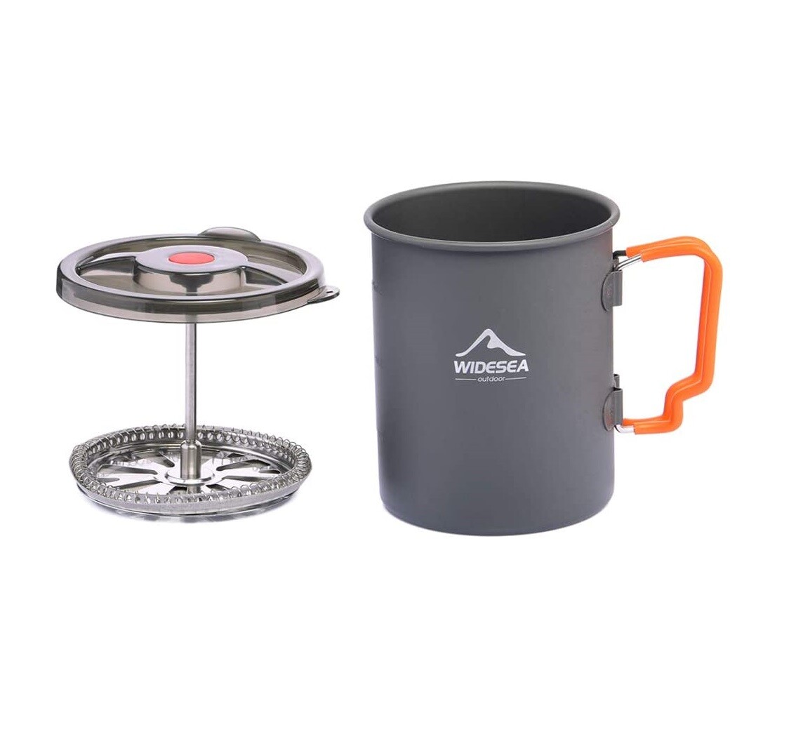 Widesea kempingový kávovar - 750 ml
