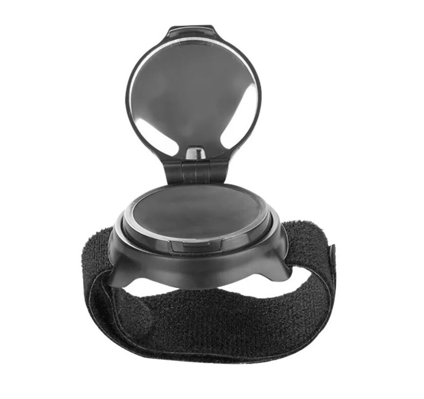 Zpětné zrcátko na zápěstí 360° - Černé
