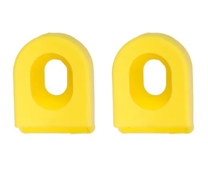 Silikonové krytky klik - Žluté