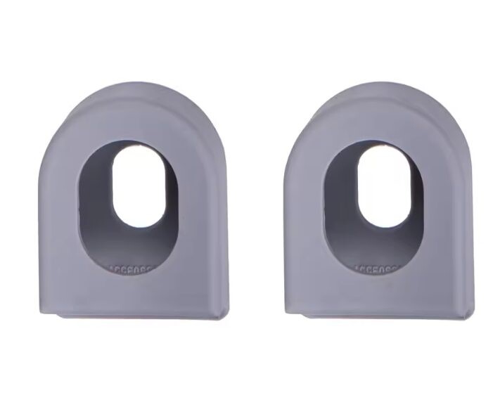 Silikonové krytky klik - Šedé