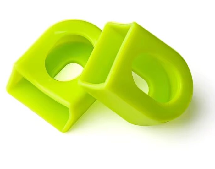 Silikonové krytky klik - Zelené