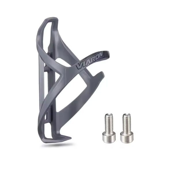 Plastový držák na láhev na kolo - Šedý