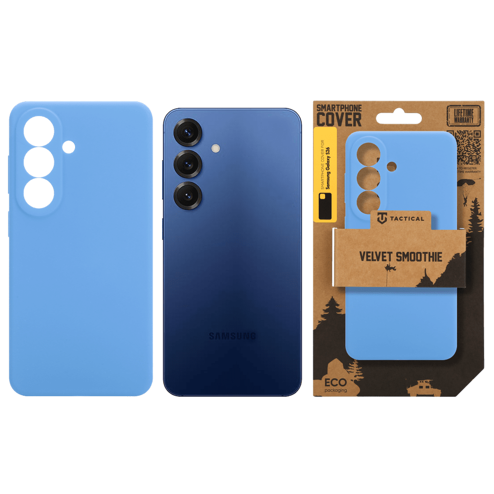 Zadní kryt Tactical Velvet Smoothie pro Samsung Galaxy S26, avatar